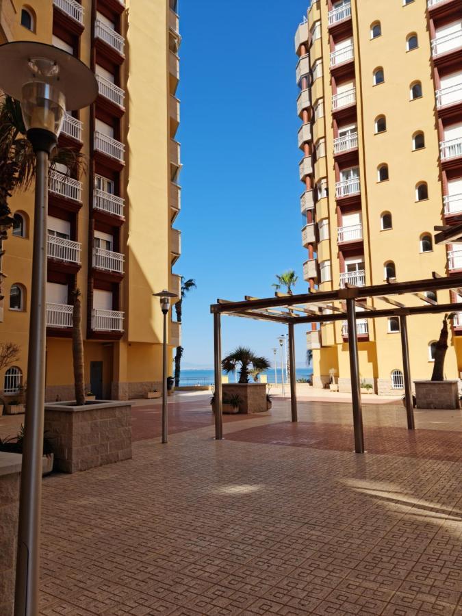 La Manga Blue With Pool And Seaview Apartment Murcia Exterior photo
