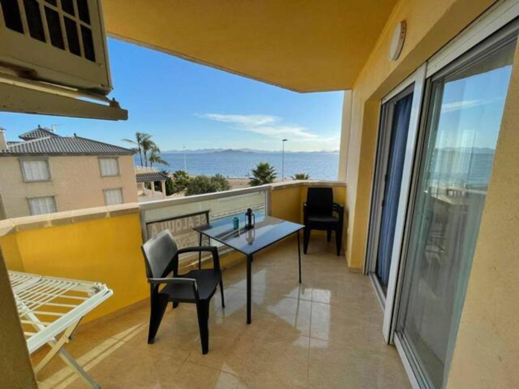 La Manga Blue With Pool And Seaview Apartment Murcia Exterior photo
