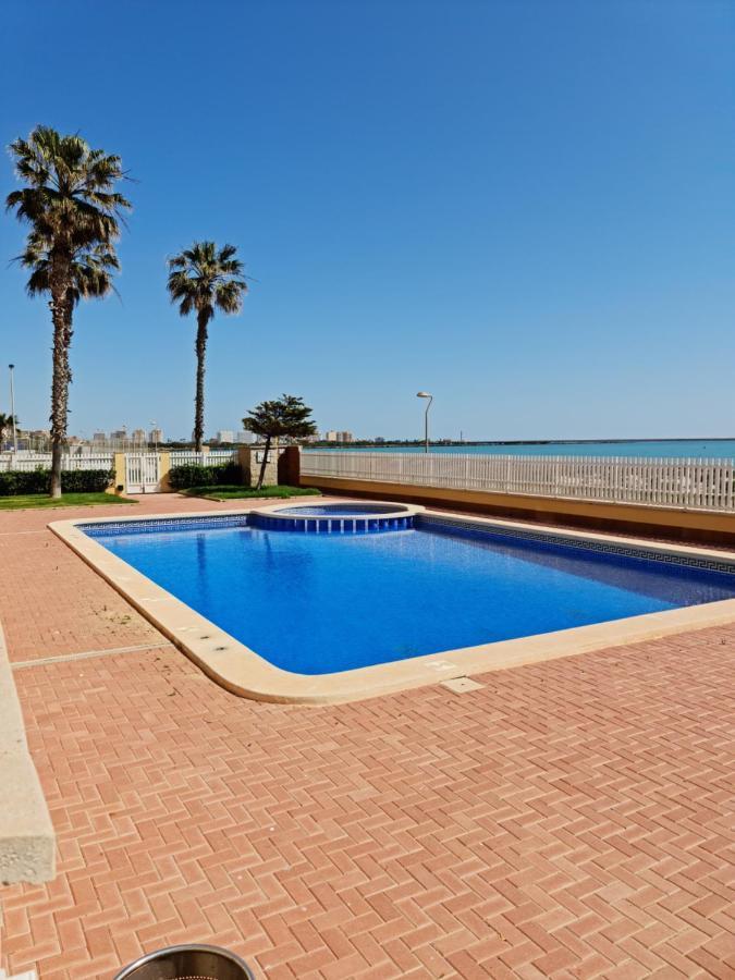 La Manga Blue With Pool And Seaview Apartment Murcia Exterior photo